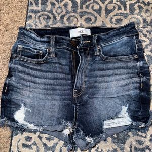 BKE Parker denim Jean shorts size 24